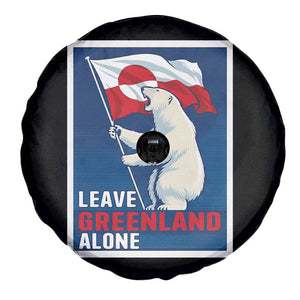 Leave Greenland Alone Polar Bear Resist Spare Tire Cover Vintage Patriotic Propaganda Sovereignty Protest TS02 Print Your Wear