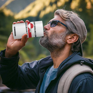 Leave Greenland Alone Polar Bear Protest 4 in 1 Can Cooler Tumbler Not For Sale Patriotic Flag TS02 Print Your Wear