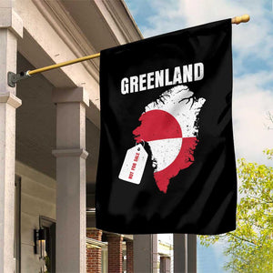 Greenland Not For Sale Patriotic Garden Flag Grunge Flag and Price Tag Protest TS02 Print Your Wear