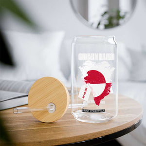 Greenland Not For Sale Patriotic Glass Can Grunge Flag and Price Tag Protest TS02 Print Your Wear