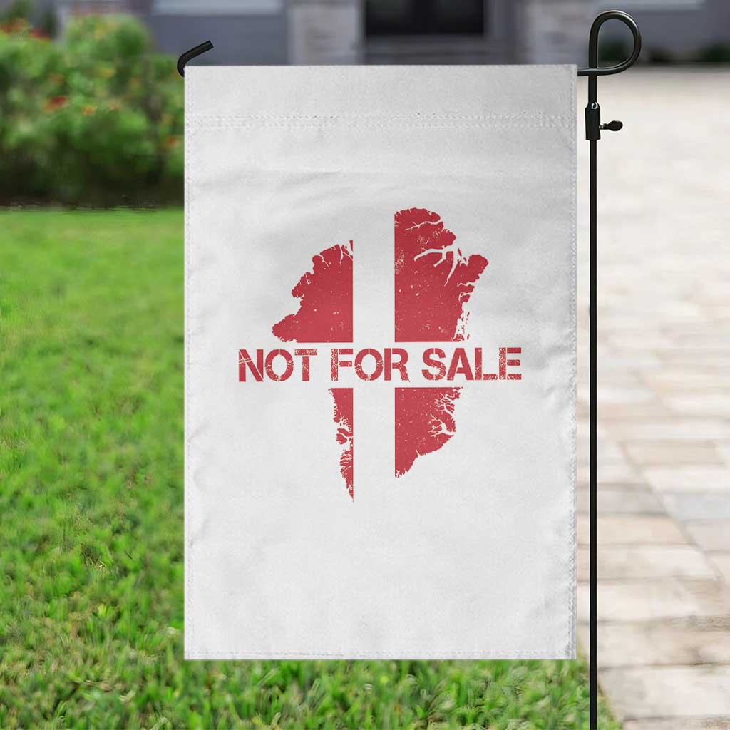 Denmark Stand With Greenland Not For Sale Garden Flag Danish Flag Unity Support Protest TS02 Print Your Wear