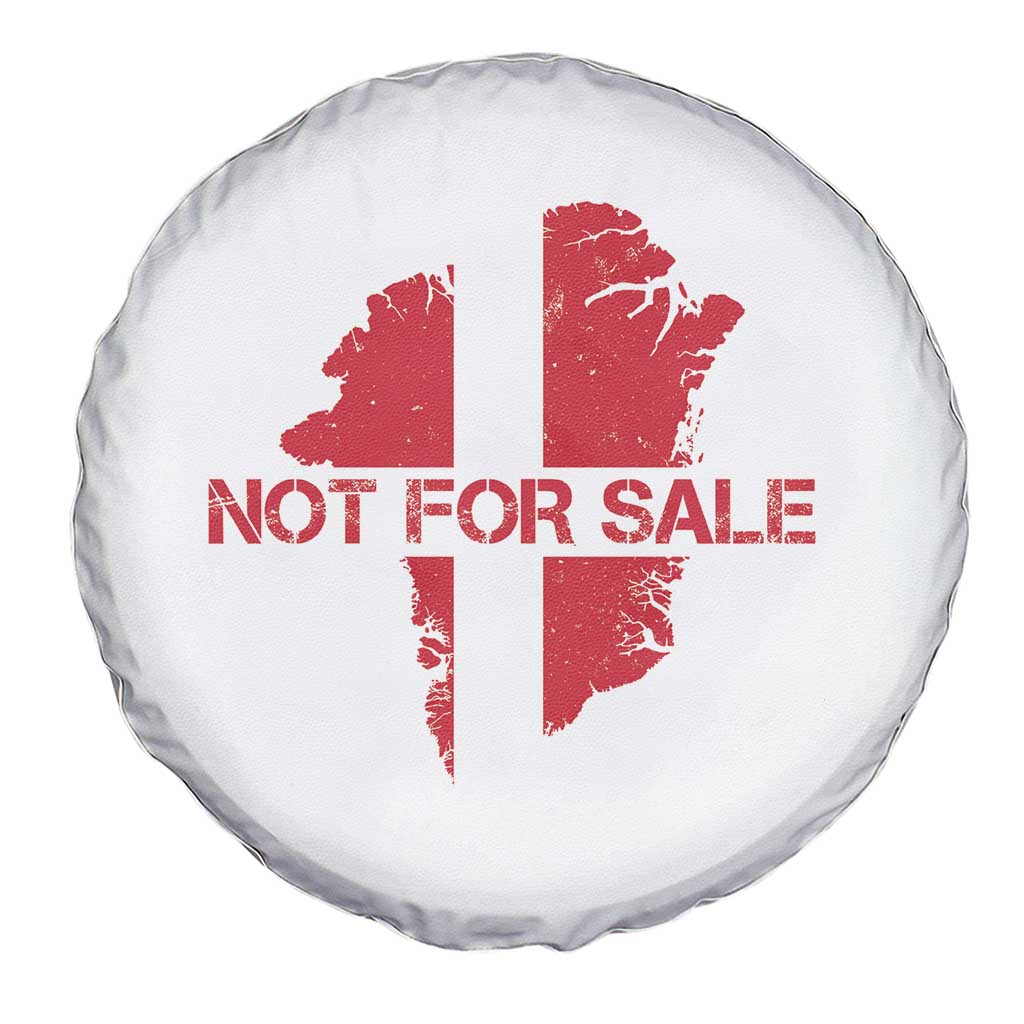 Denmark Stand With Greenland Not For Sale Spare Tire Cover Danish Flag Unity Support Protest TS02 Print Your Wear