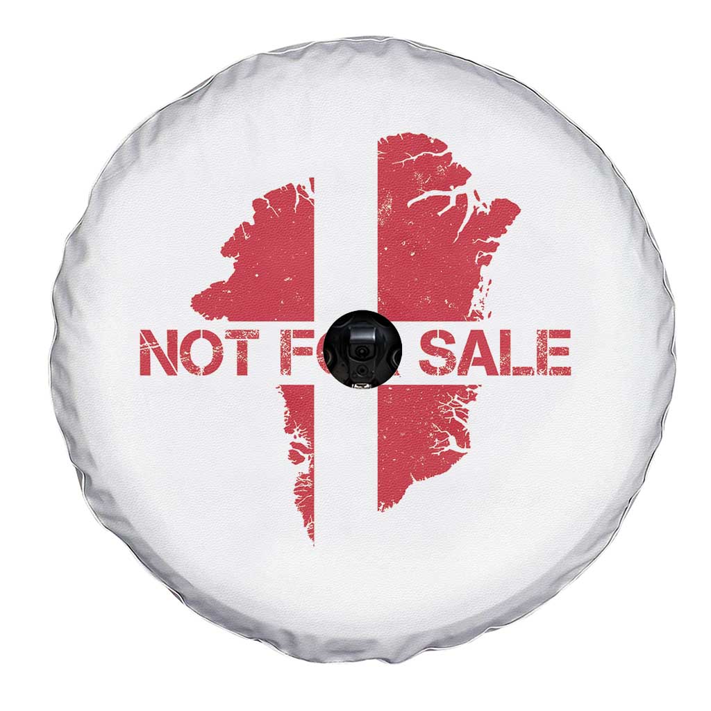 Denmark Stand With Greenland Not For Sale Spare Tire Cover Danish Flag Unity Support Protest TS02 Print Your Wear