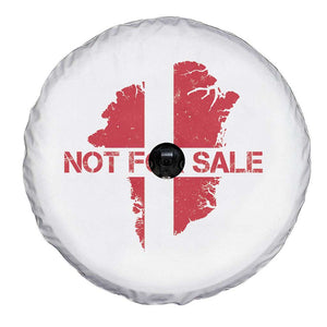 Denmark Stand With Greenland Not For Sale Spare Tire Cover Danish Flag Unity Support Protest TS02 Print Your Wear