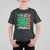 Funny St. Patricks Day T Shirt For Kid Wee Little Hooligan Funny Leprechaun Kids Boys Girls TS02 Black Printyourwear