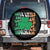 Funny St Patricks Day Spare Tire Cover Wee Little Hooligan Funny Leprechaun Kids Boys Girls TS02 No hole Black Print Your Wear
