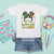 Funny St. Patricks Day Kid T Shirt For Kid Mommy's Lucky Charm Cute Little Bun Girls TS02 White Printyourwear