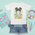 Funny St. Patricks Day Kid T Shirt For Kid Mommy And Daddy's Lucky Charm Little Bun TS02 White Printyourwear