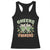 Funny St Patricks Day Drinking Racerback Tank Top Retro Cheers Fuckers Beer Lovers TS02 Black Print Your Wear