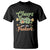 Funny St. Patricks Day Drinking T Shirt Cheers Fuckers Shamrock Lucky Charm TS02 Black Printyourwear
