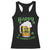 Funny St Patricks Day Drinking Racerback Tank Top Happy Paddy's Patty's Day Beer Lover TS02 Black Print Your Wear