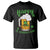 Funny St. Patricks Day Drinking T Shirt Happy Paddy's Patty's Day Beer Lover TS02 Black Printyourwear