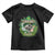 Irish Skull Toddler T Shirt Irish Dude Sugar Skull St Patricks Day Leprechaun TS02 Black Print Your Wear
