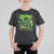 Funny St. Patricks Day T Shirt For Kid Crushing My Luck Truck of Shamrocks TS02 Black Printyourwear