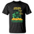 Funny St. Patricks Day Drinking T Shirt Irish Girls Are Made of Whiskey On Ice Alcohol Lover TS02 Black Printyourwear