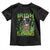 Irish Skeleton Toddler T Shirt Irish I Was Gaming Funny St Patrick's Day Gamer Gaming Skull TS02 Black Print Your Wear