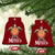The Gulf Of Mexico Ceramic Ornament Sea Turtle Graphic Forever Never Forget TS02 Print Your Wear