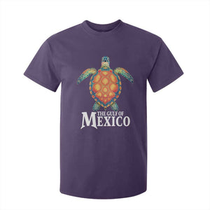 The Gulf Of Mexico T Shirt For Kid Sea Turtle Graphic Forever Never Forget TS02 Purple Print Your Wear