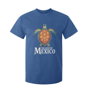 The Gulf Of Mexico T Shirt For Kid Sea Turtle Graphic Forever Never Forget TS02 Royal Blue Print Your Wear