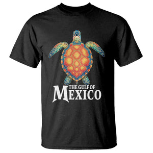 The Gulf Of Mexico T Shirt Sea Turtle Graphic Forever Never Forget TS02 Black Print Your Wear