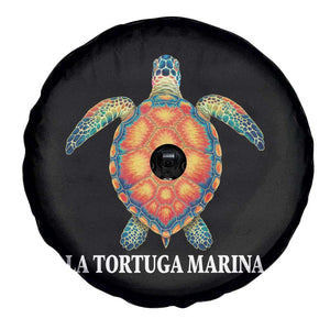 La Tortuga Marina Spare Tire Cover Sea Turtle Gulf Of Mexico Forever TS02 Print Your Wear