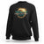 Total Solar Eclipse 2045 Sweatshirt American Totality August 12 TS02 Black Printyourwear