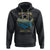 Total Solar Eclipse 2045 Hoodie American Totality Tour Map August 12 TS02 Black Printyourwear