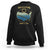 Total Solar Eclipse 2045 Sweatshirt American Totality Tour Map August 12 TS02 Black Printyourwear