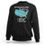 Total Solar Eclipse 2045 Sweatshirt My Totality Bucket List 2017 2024 2045 Tour Map TS02 Black Printyourwear