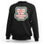 Son In Law Sweatshirt My Son In Law Is My Favorite Child Funny Family Groovy Retro TS02 Black Printyourwear