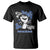 Gun Violence Awareness T Shirt No More Thoughts And Prayers End Gun Violence Raise Fist TS02 Black Printyourwear