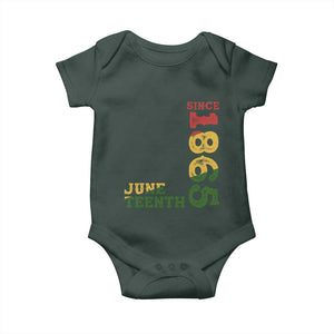 Juneteenth Since 1865 Baby Onesie Freedom Black History Independence Day TS02 Print Your Wear