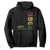 Juneteenth Hoodie Since 1865 Freedom Black History Independence Day TS02 Black Print Your Wear