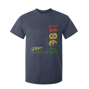 Juneteenth Since 1865 T Shirt For Kid Freedom Black History Independence Day TS02 Navy Print Your Wear