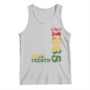 Juneteenth Since 1865 Tank Top Freedom Black History Independence Day TS02 Ash Print Your Wear