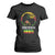 Juneteenth 1865 T Shirt For Women Retro Black Woman Pride TS02 Black Print Your Wear
