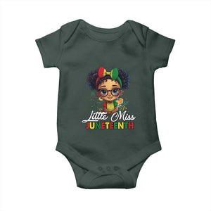 Little Miss Juneteenth Baby Onesie Since 1865 Black History TS02 Print Your Wear