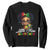 Juneteenth Sweatshirt Little Miss Girl Black History TS02 Black Print Your Wear