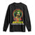 Juneteenth 1865 Long Sleeve Shirt Remembering Ancestors African American Woman TS02 Black Print Your Wear