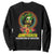 Juneteenth Sweatshirt Remembering Ancestors African American Womens TS02 Black Print Your Wear