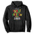 Celebrate Juneteenth 1865 Hoodie Black History Independence Day TS02 Black Print Your Wear