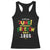 Celebrate Juneteenth 1865 Racerback Tank Top Freedom Day Black History Independence TS02 Black Print Your Wear