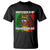 Juneteenth Is My Independence Day T Shirt Since 1865 African American Woman TS02 Black Print Your Wear