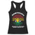Juneteenth 1865 Racerback Tank Top Because My Ancestor Weren't Free In 1776 African American Roots TS02 Black Print Your Wear