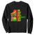 Proud Black Women Sweatshirt I Am Black Every Month Blackity African American Pride Black History Month Juneteenth TS02 Black Printyourwear