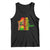 I Am Black Every Month Tank Top Blackity Slay Woman African Pride TS02 Black Print Your Wear