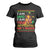 Black Queen Pride T Shirt For Women I Am Who I Am Your Approval Isn't Needed TS02 Black Print Your Wear