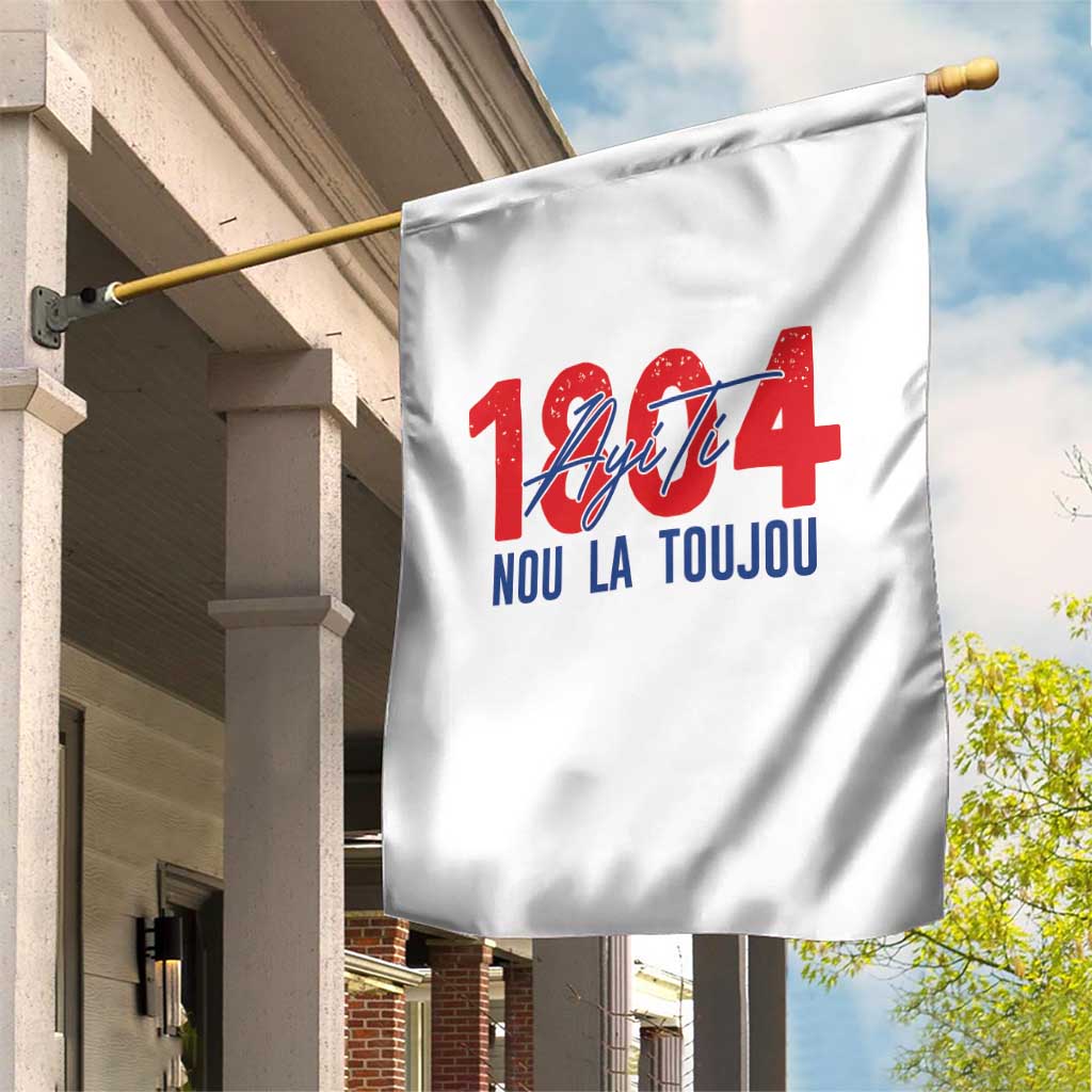 Haiti 1804 Ayiti Nou La Toujou Garden Flag Independence Haiti Heritage Pride TS02 Print Your Wear
