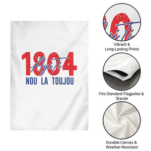 Haiti 1804 Ayiti Nou La Toujou Garden Flag Independence Haiti Heritage Pride TS02 Print Your Wear