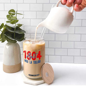 Haiti 1804 Ayiti Nou La Toujou Glass Can Independence Haiti Heritage Pride TS02 Print Your Wear
